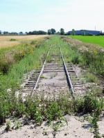 West End of the Northern Pacific's Pembina Line.  